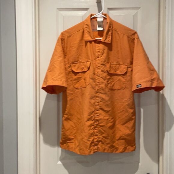 The North Face breathable button down SZ medium - Picture 1 of 8
